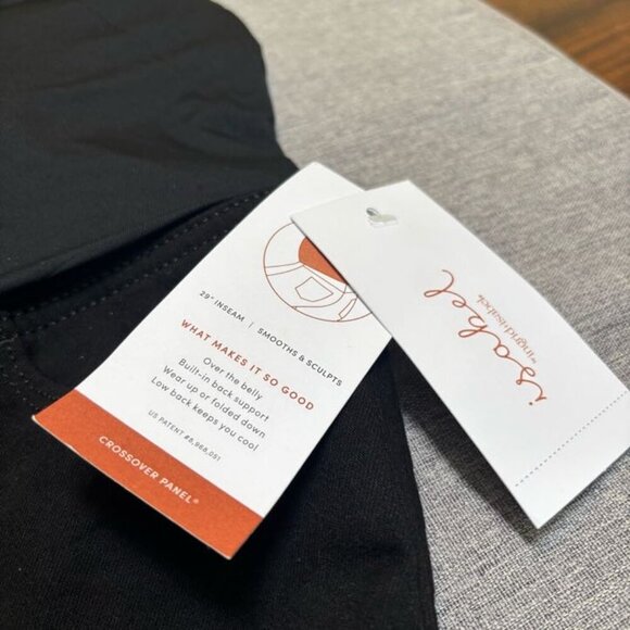 Over The Belly Black Skinny Maternity Jeans, Size: 0 - Picture 10 of 11